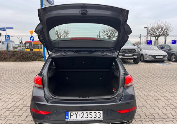 Hyundai I30 cena 69900 przebieg: 16359, rok produkcji 2022 z Czyżew małe 466